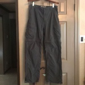 Men’s REI convertible hiking pants/shorts
